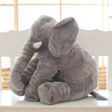 Elephant Plush Pillow Cover – Soft Baby Sleeping Cushion Case