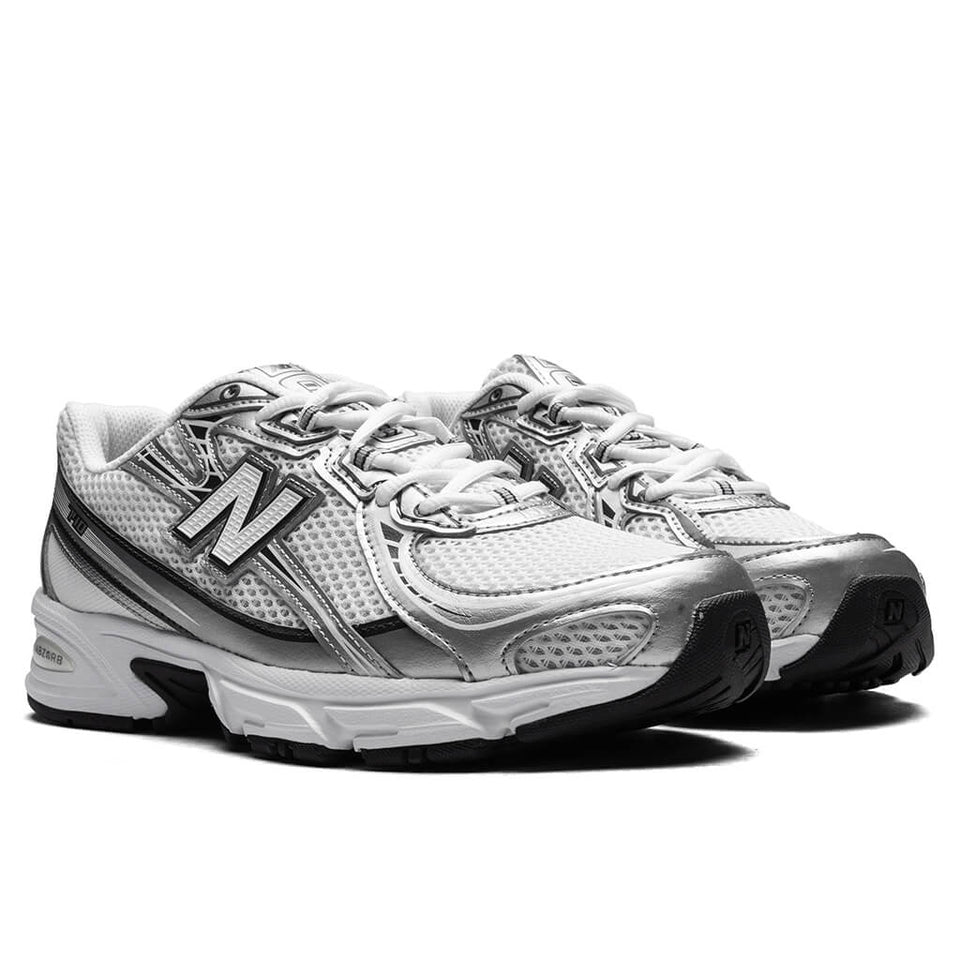 740 - Navy/White/Shadow Grey/Silver Metallic