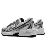 740 - Navy/White/Shadow Grey/Silver Metallic