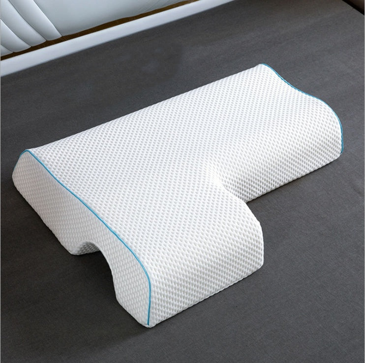 Couples Cuddle Pillow – Memory Foam Arm Support Sleep Pillow