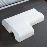 Couples Cuddle Pillow – Memory Foam Arm Support Sleep Pillow
