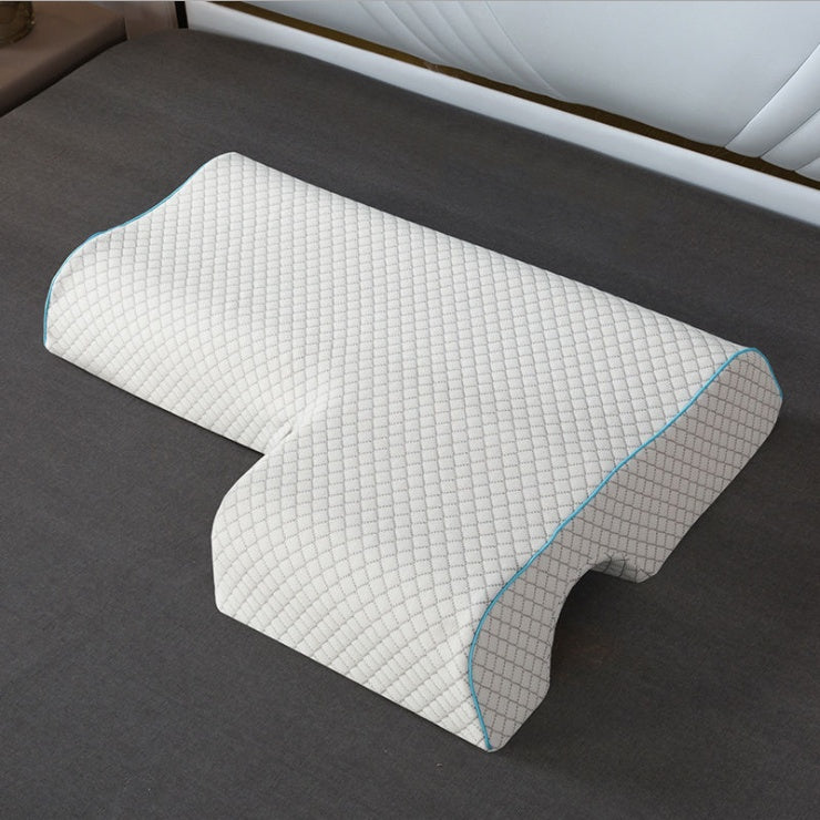 Couples Cuddle Pillow – Memory Foam Arm Support Sleep Pillow