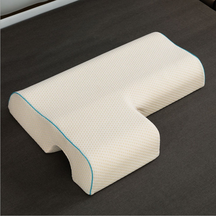 Couples Cuddle Pillow – Memory Foam Arm Support Sleep Pillow