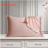 Mulberry Silk Pillowcase – Luxury Soft Cover for Hair & Skin
