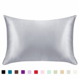 Satin Silk Pillowcase – Smooth Cooling Cover for Hair & Skin