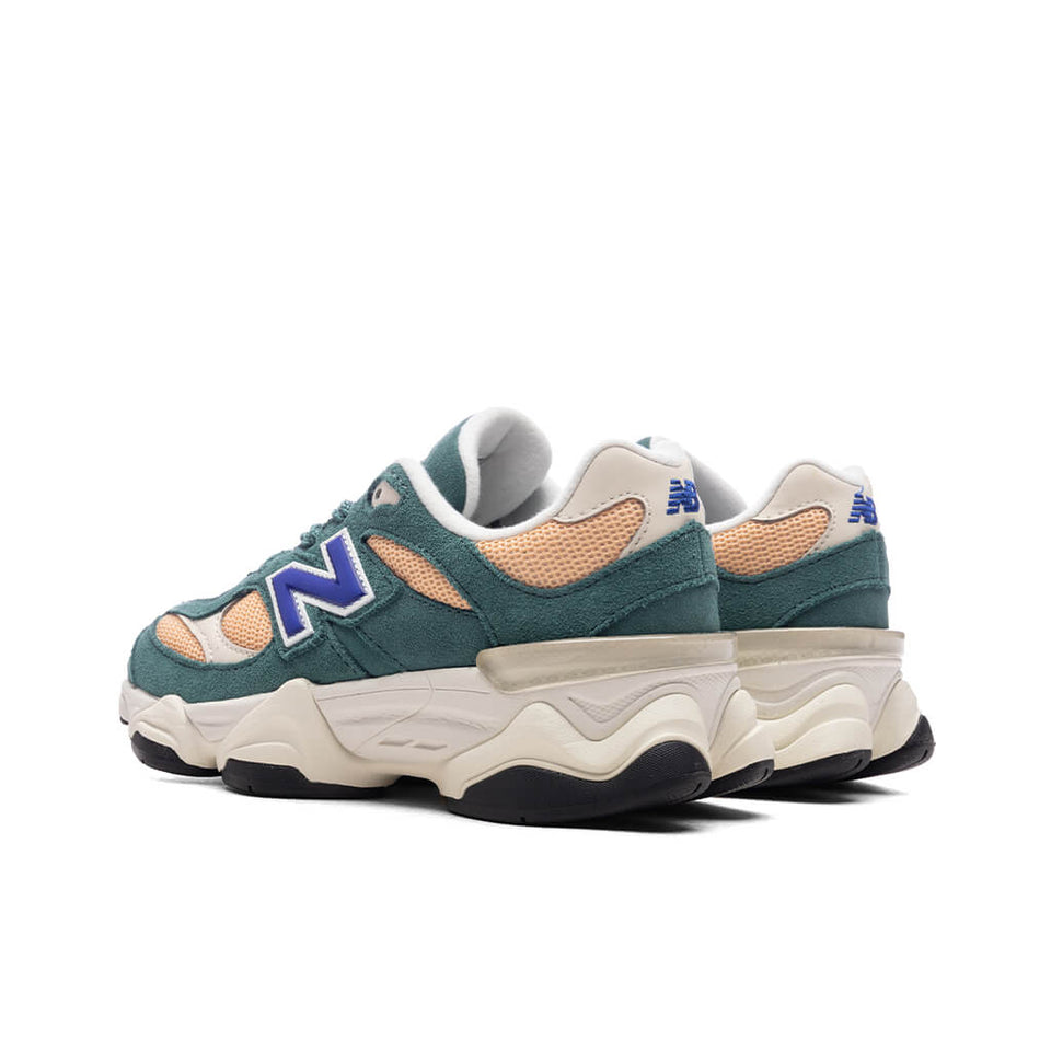 9060 (PS) - New Spruce/Peach Blossom/Team Royal