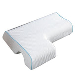 Couples Cuddle Pillow – Memory Foam Arm Support Sleep Pillow