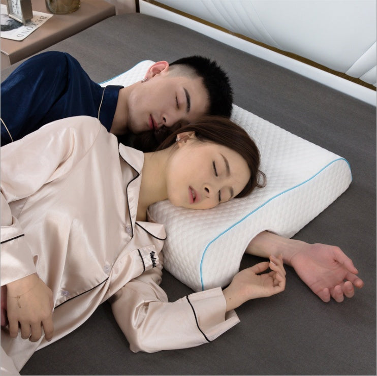Couples Cuddle Pillow – Memory Foam Arm Support Sleep Pillow