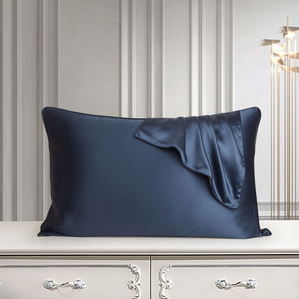 Mulberry Silk Pillowcase – Luxury Soft Cover for Hair & Skin