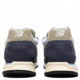 Made in USA 998 - NB Navy/Chrome Blue
