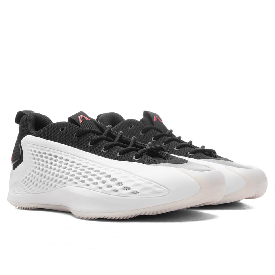 Anthony Edwards 1 Low 'Best of Adi 2.0' - Cloud White/Core Black/Lucid Red