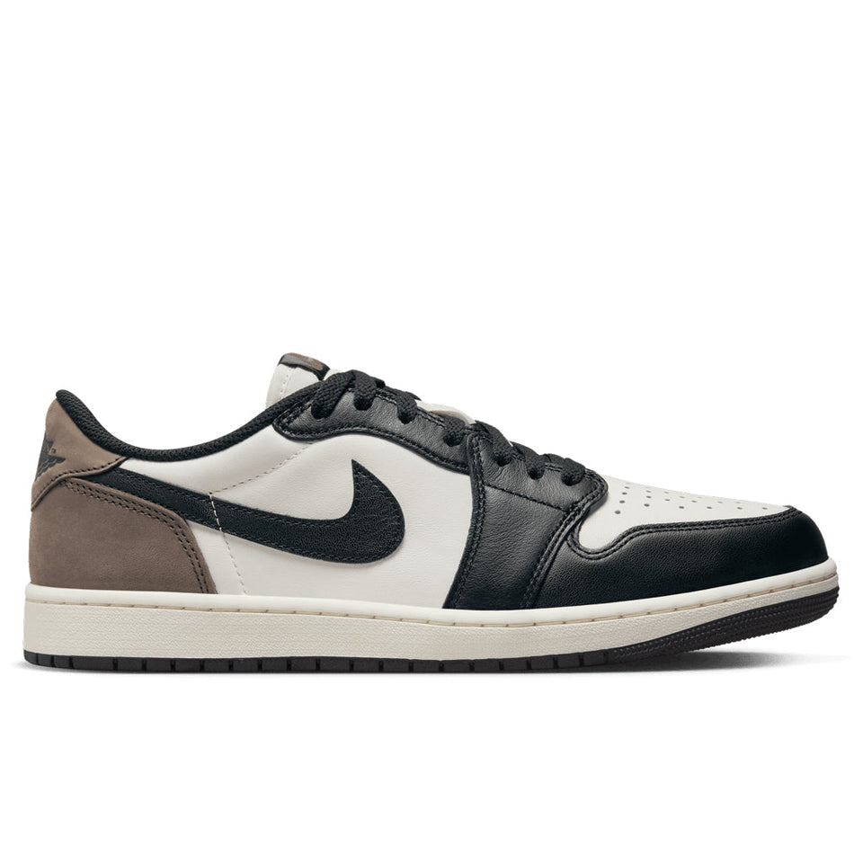 Air Jordan 1 Low OG 'Mocha' - White/Black/Dark Mocha