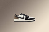 Air Jordan 1 Low OG 'Mocha'  (GS) - White/Black/Dark Mocha