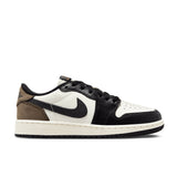 Air Jordan 1 Low OG 'Mocha'  (GS) - White/Black/Dark Mocha