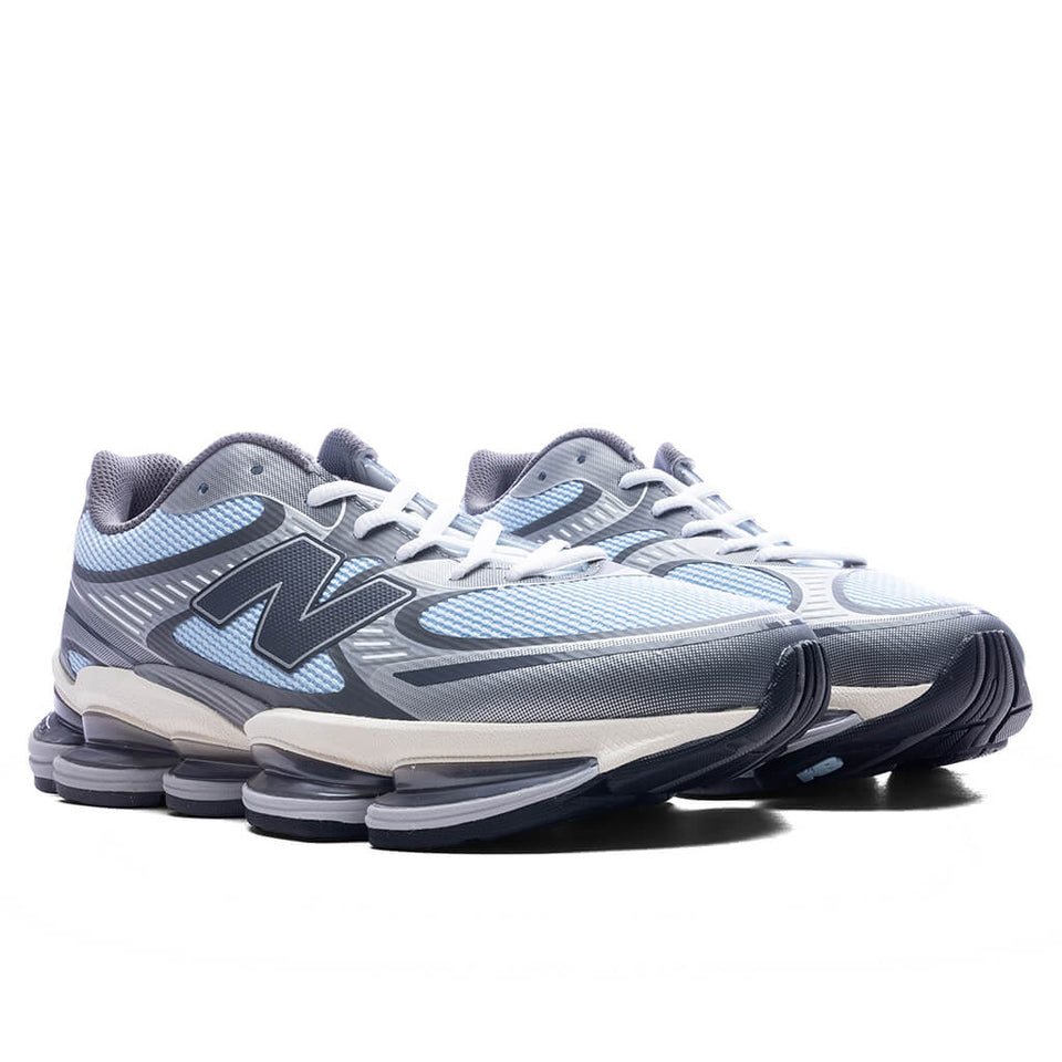 Abzorb 2000 - Grey/Light Chrome Blue
