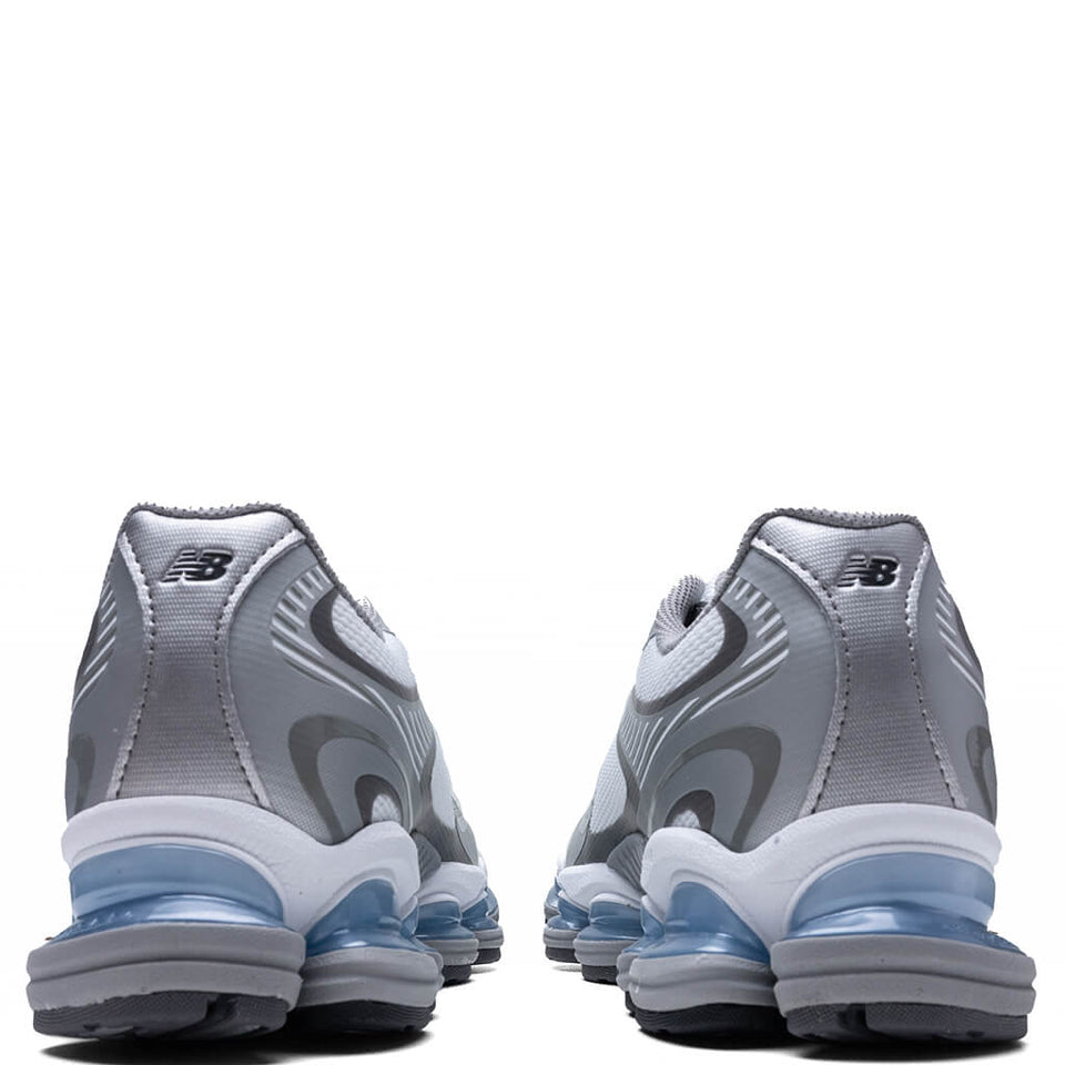 Abzorb 2000 - White/Silver Metallic/Castlerock