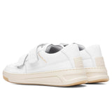 Perey Velcro Strap Sneakers - White