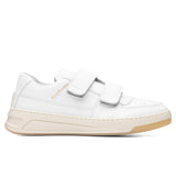 Perey Velcro Strap Sneakers - White