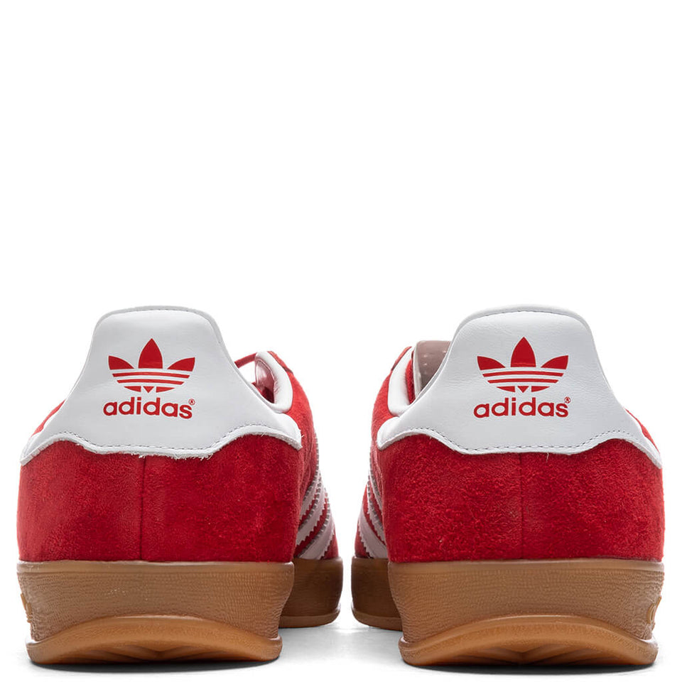 Gazelle Indoor - Scarlet/Cloud White