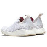 NMD_R1 STLT Primeknit - Flat White/Grey