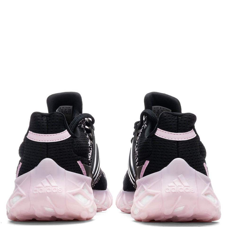Women's Ultraboost Web DNA - Core Black/Clear Pink