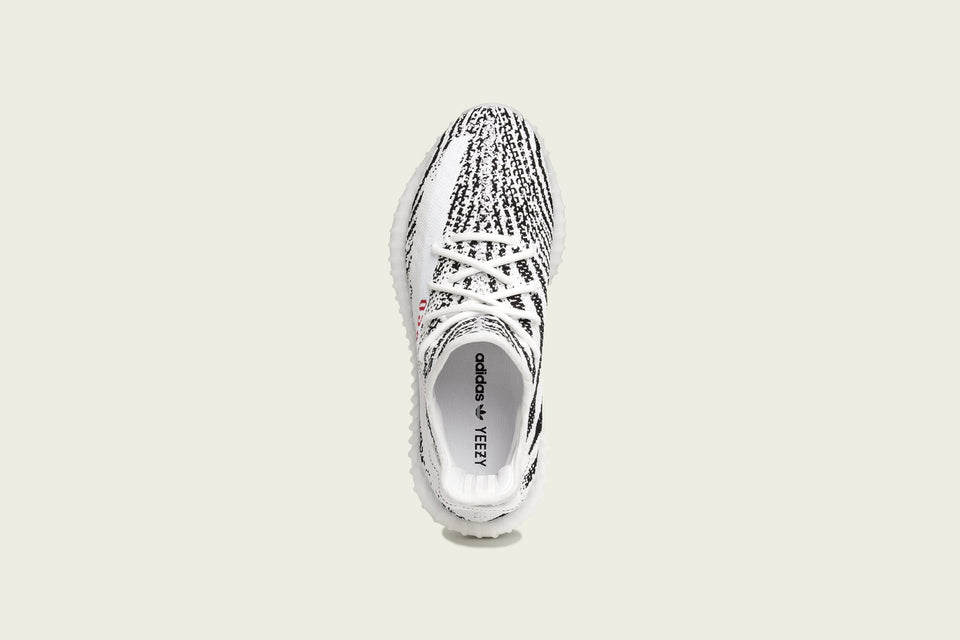 Yeezy Boost 350 V2 'Zebra' - White/Black