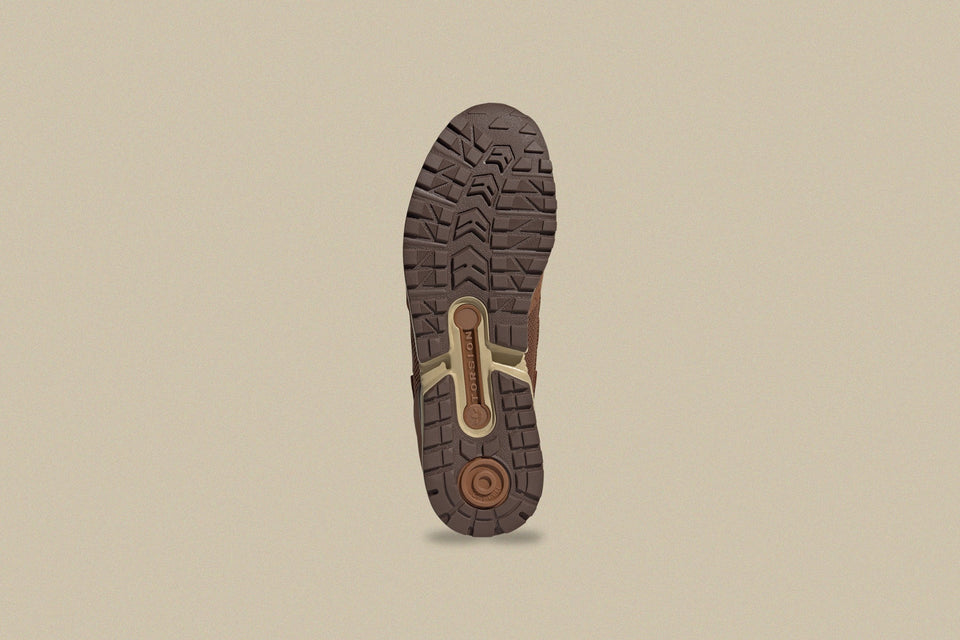 ZX 10000 "Schokohase" - Wild Brown/Cream White