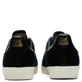 Adidas Originals x Book Works Campus 80 - Core Black/Bold Blue/Collegiate Green