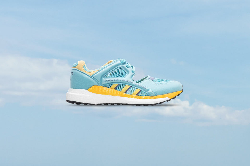 Adidas Originals x Human Made EQT Racing - Light Aqua