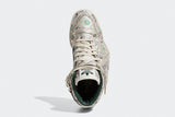 Adidas Originals x Jeremy Scott Forum Wings Hi Money - Bliss/Green Night