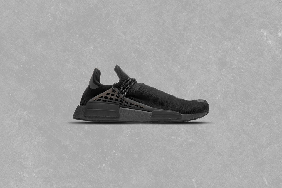 Adidas Originals x Pharrell Williams Hu NMD - Core Black
