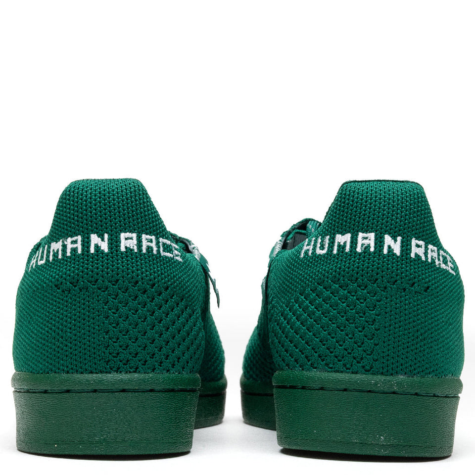 Adidas Originals x Pharrell Williams Superstar Primeknit - Dark Green