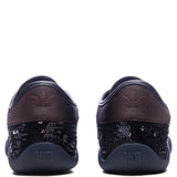 Adidas Originals x Wales Bonner Karintha Sequin - Core Black/Silver Metallic/Dark Brown