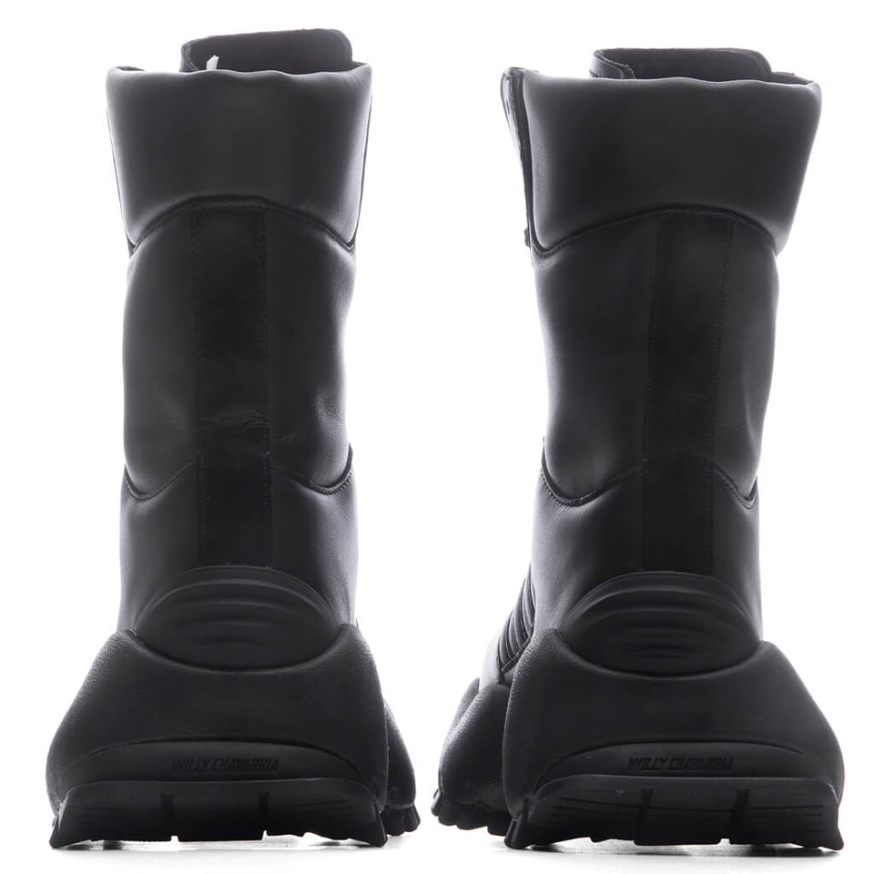Adidas Originals x Willy Chavarria Forum Boot - Core Black/Core Black/Carbon
