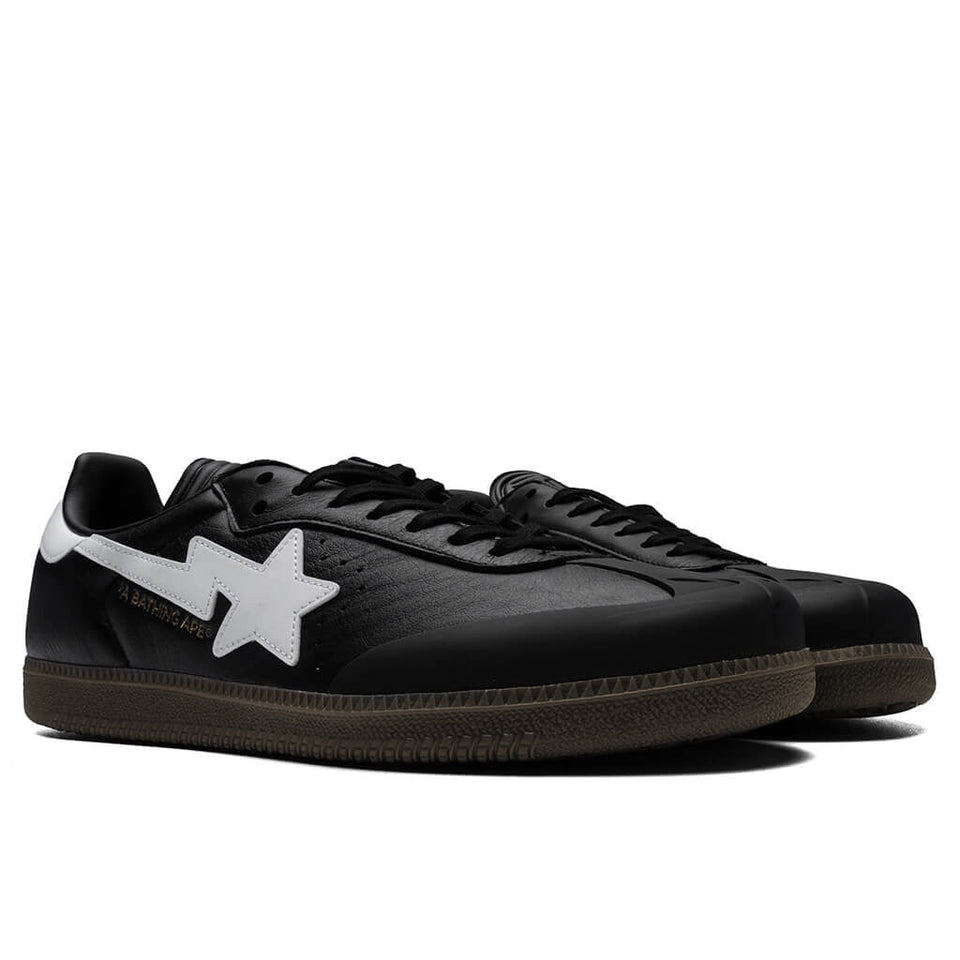 Adidas x BAPE Samba - Core Black/Cloud White/Gum
