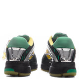 Adidas x Brain Dead Climacool 2 - Core Black/Impact Yellow/Silver Metallic