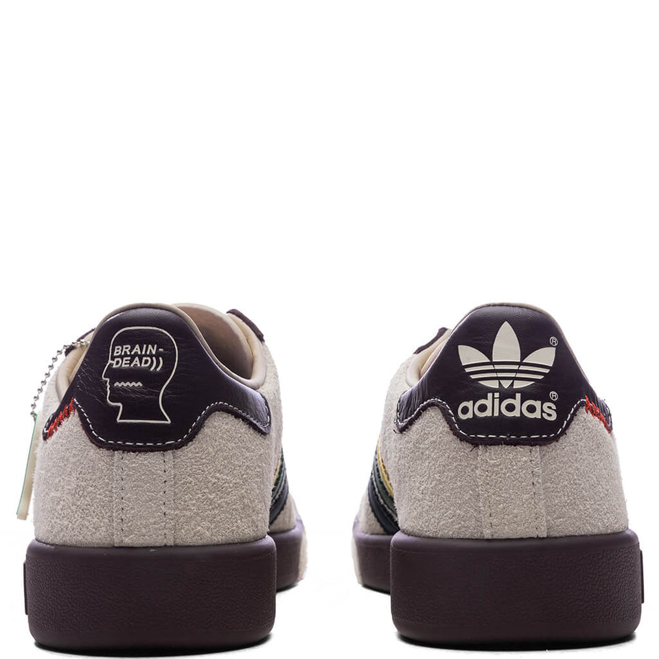 Adidas x Brain Dead Forest Hills - Cream White/Pantone/Night Red