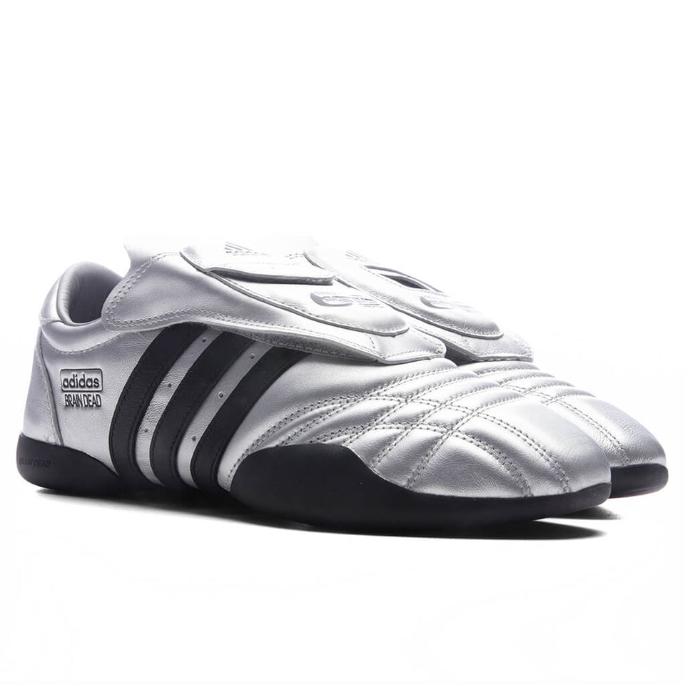 Adidas x Brain Dead Techwondo - Silver Metallic/Core Black/Cloud White