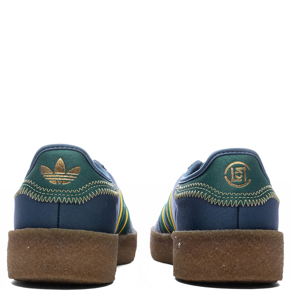 Adidas x CLOT Gazelle by Edison Chen - Night Marine/Collegiate Green/Hazy Yellow