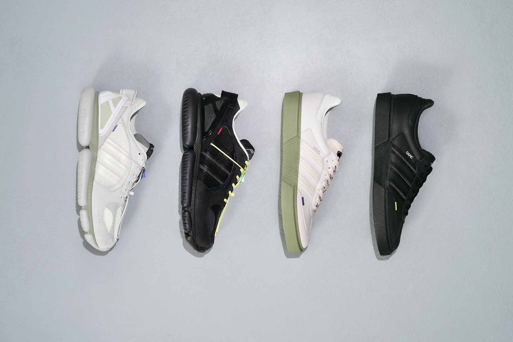 Adidas Originals x Type O-6 - Grey/Core White