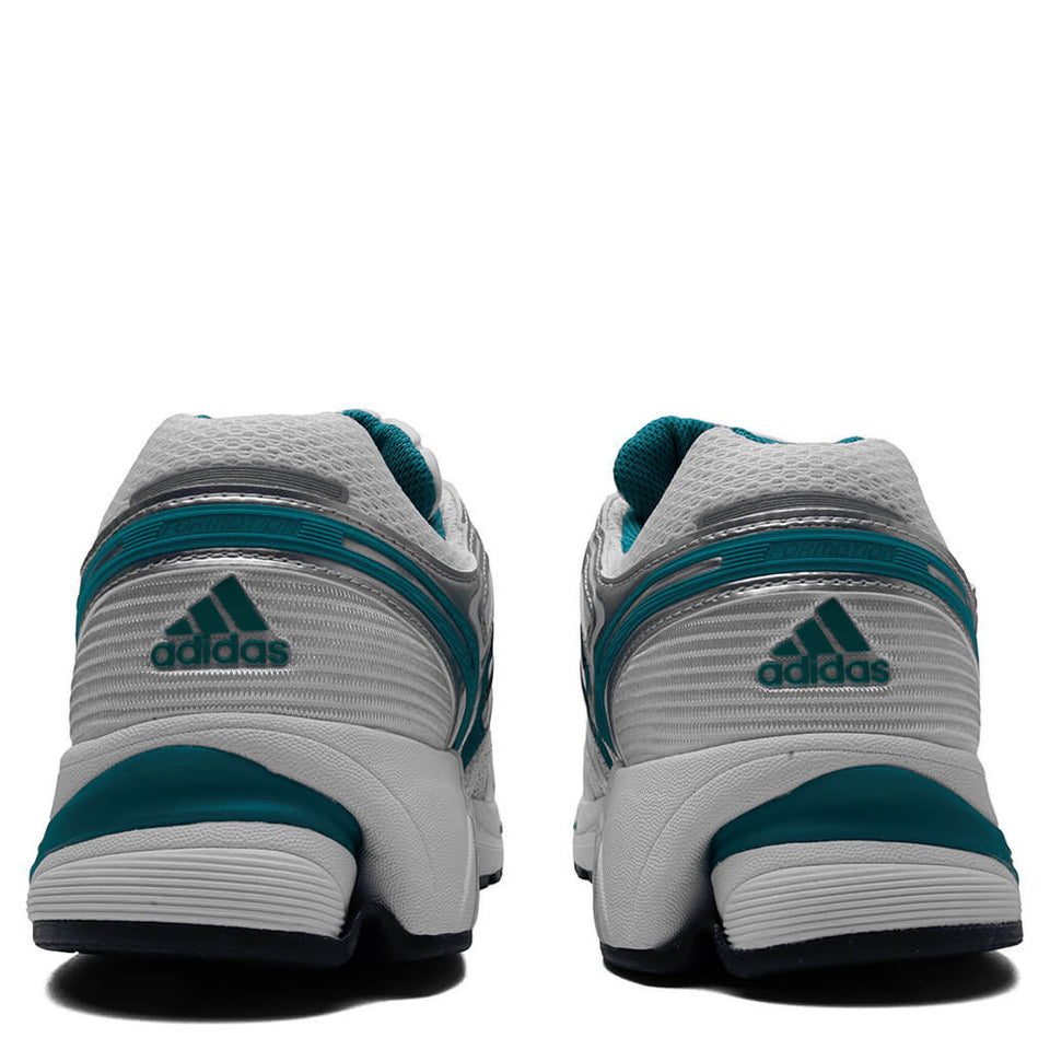 Adidas x Sporty & Rich Adistar Control 5 - White/Carbon/Pure Teal
