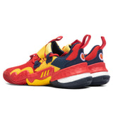 Adidas x Trae Young 1 MCAAG - Solid Red/Bold Gold/Navy Blue