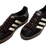 Adidas Originals x Wales Bonner Gazelle Pony - Aurora Coffee/Wonder White/Core Black