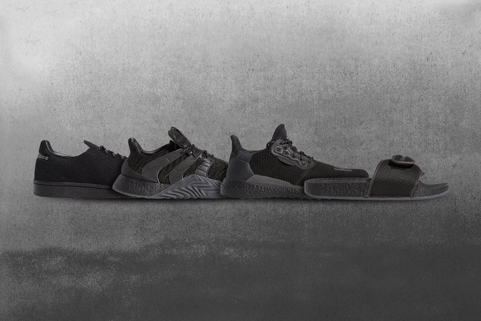 Adidas Originals x Pharrell Williams Sobakov 2.0 - Core Black/Utility Black