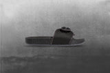 Adidas Originals x Pharrell Williams Chancletas Hu Slide - Core Black