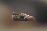 Adidas Originals x Wales Bonner Gazelle Snake - Supplier Colour/Dark Brown/Wonder White