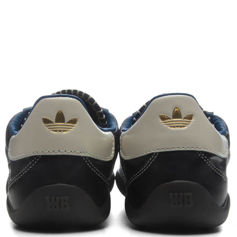 Adidas Originals x Wales Bonner Karintha OG - Core Black/Wonder White/Lush Blue
