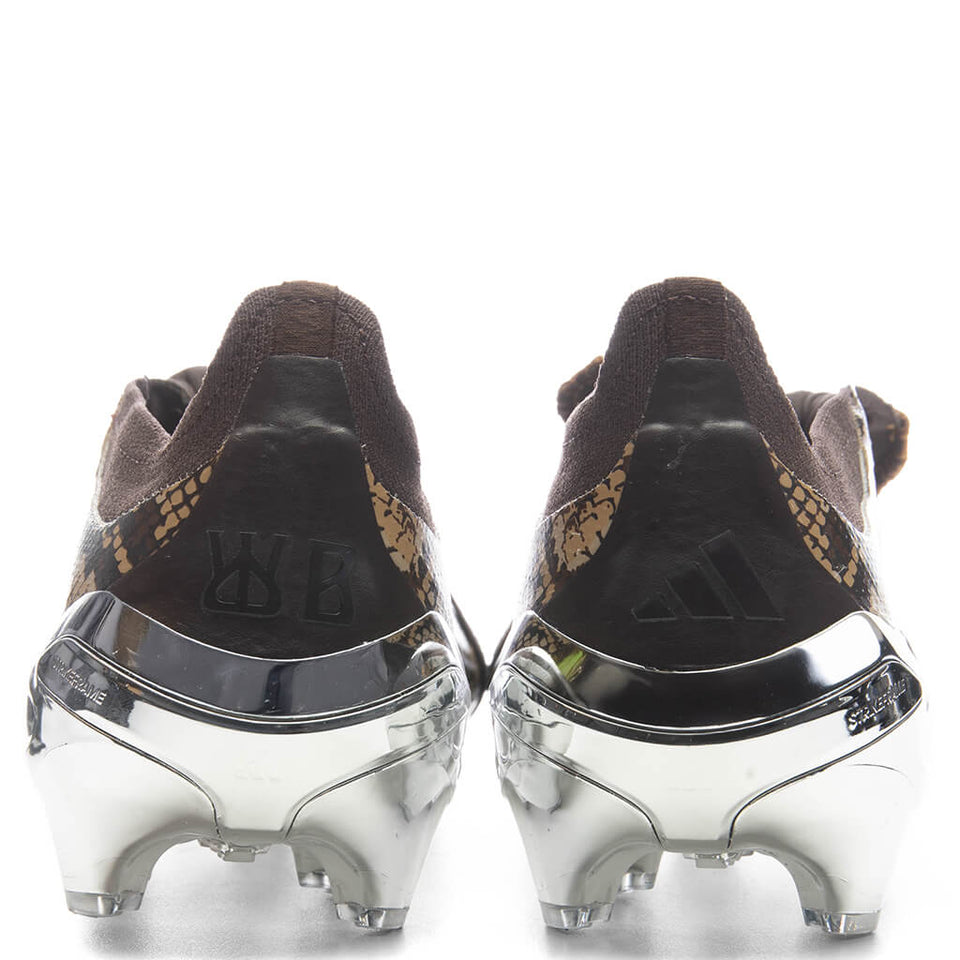 Adidas Originals x Wales Bonner Predator Elite Fold-Over Tongue Firm Ground Cleats - Brown/Silver Metallic/Bronze Strata