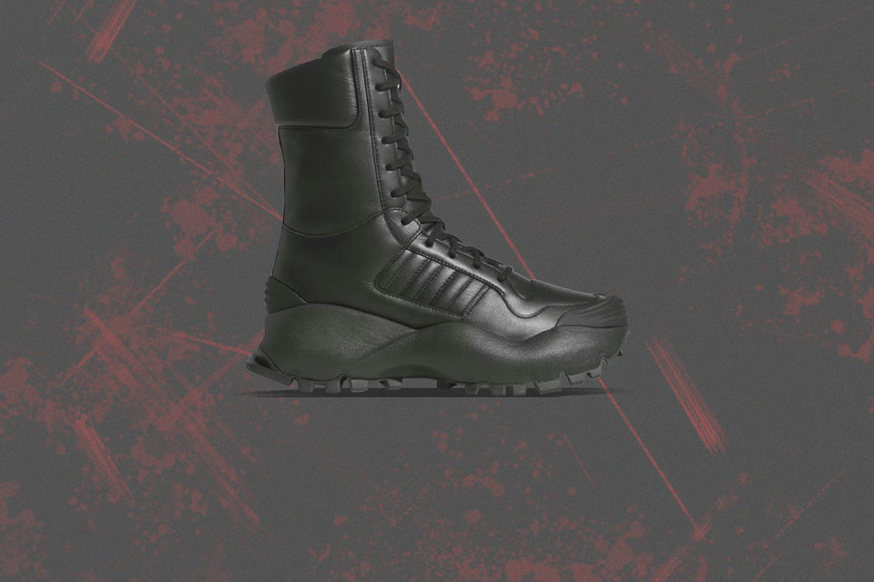 Adidas Originals x Willy Chavarria Forum Boot - Core Black/Core Black/Carbon