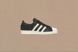 Adidas Originals x Willy Chavarria Superstar 'Rose' - Core Black/Cream White/Gold Metallic